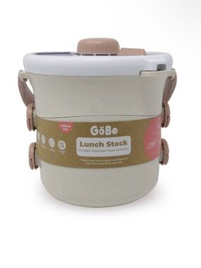GöBe Kids' On-the-Go Lunch Stack